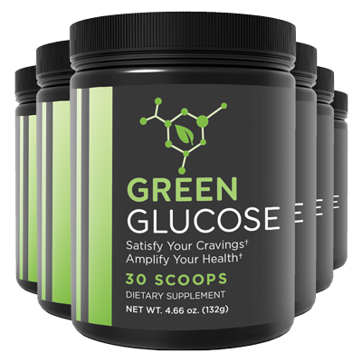 Green Glucose discount Bottles 